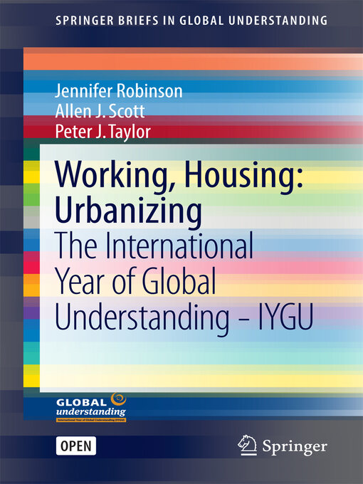 Title details for Working, Housing by Jennifer Robinson - Available